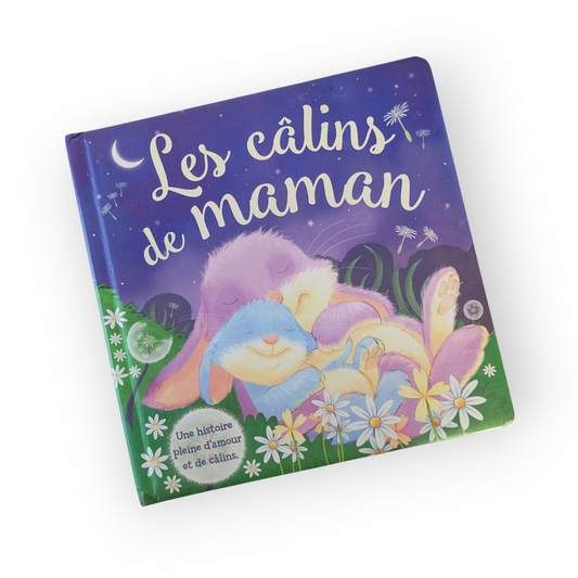 Livre | Les câlins de maman