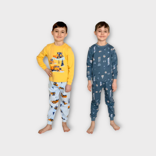 Pyjama Hiver garçon | Pekkle | Taille variées