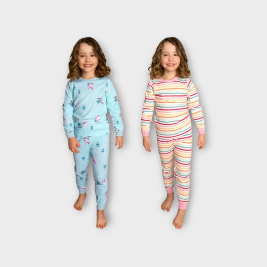 Pyjama Hiver fille | Pekkle | Taille variées