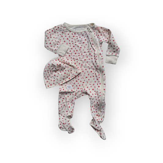 Pyjama et tuque | Gagou Tagou | 6 mois