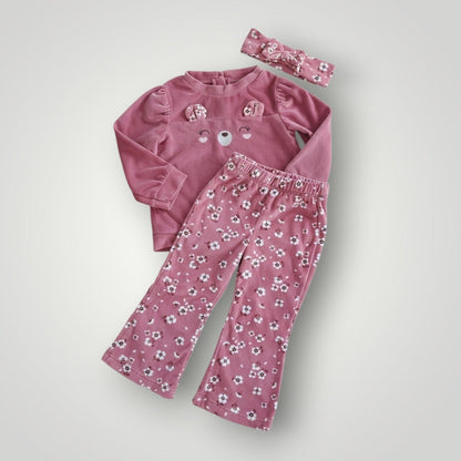 Ensemble 3 pièces | Little Lass | 18 mois