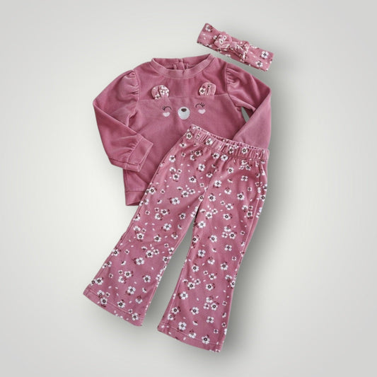 Ensemble 3 pièces | Little Lass | 18 mois