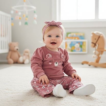 Ensemble 3 pièces | Little Lass | 18 mois