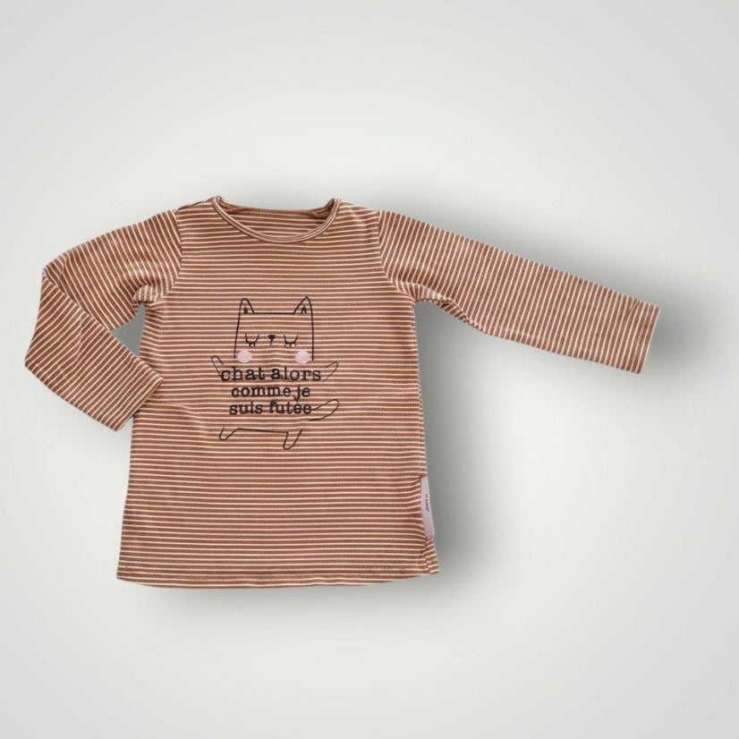 T-shirt | Souris mini | 12-18 mois