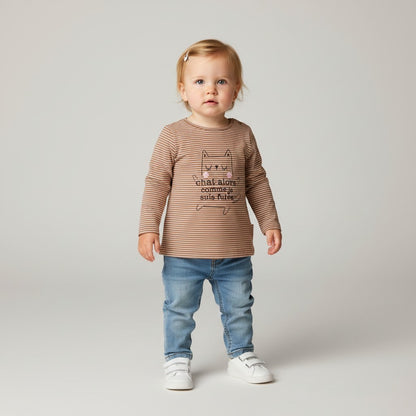 T-shirt | Souris mini | 12-18 mois