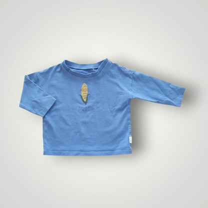 T-shirt | Gagou tagou  | 12 mois