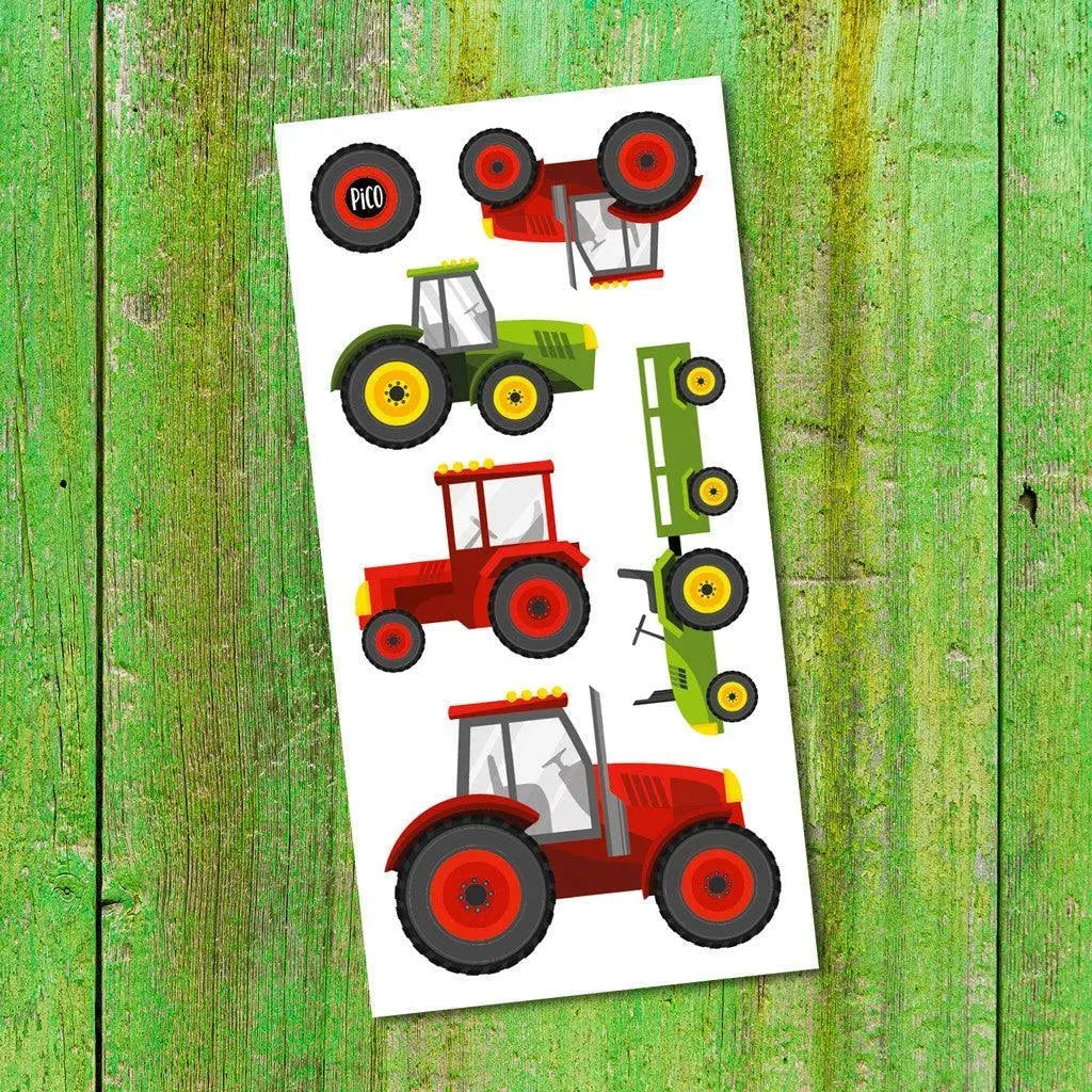 TATOUAGE TEMPORAIRE | LES TRACTEURS