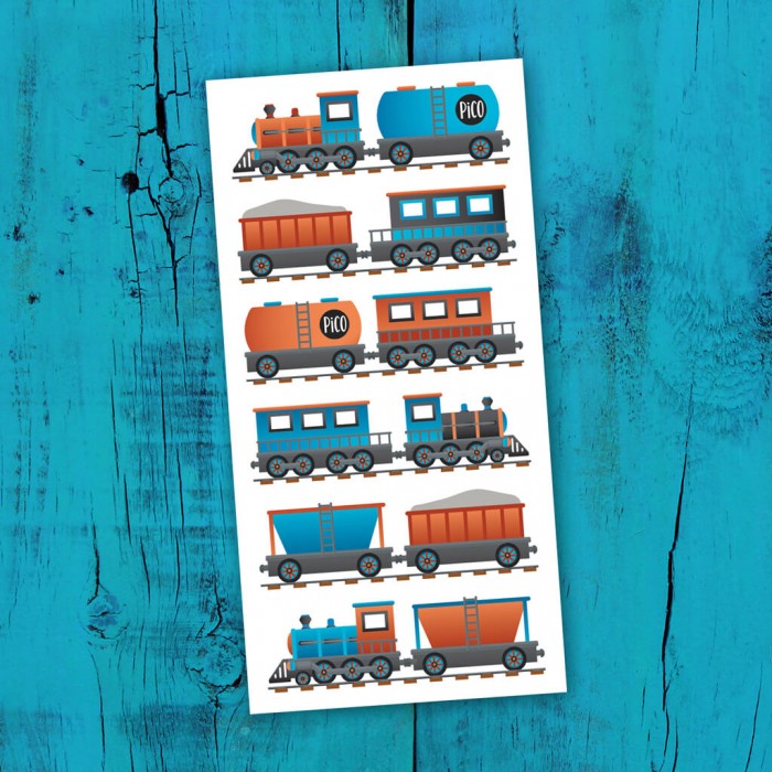 TATOUAGE TEMPORAIRE | PASSION TRAIN