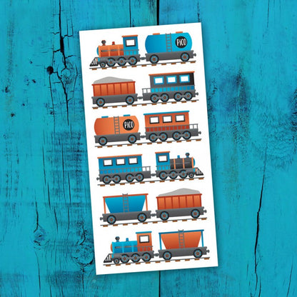 TATOUAGE TEMPORAIRE | PASSION TRAIN