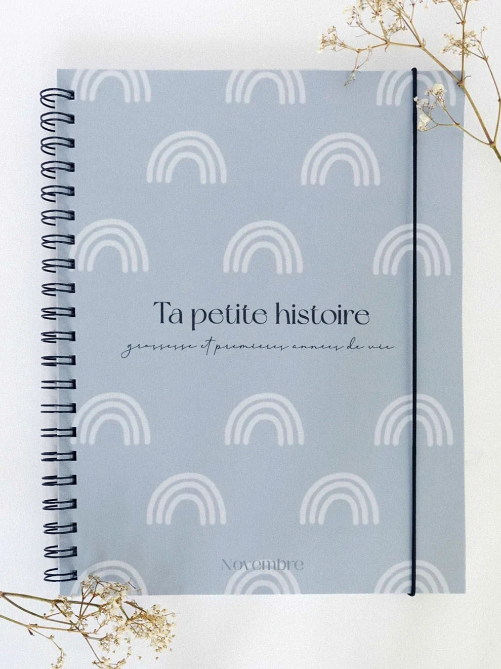 Ta petite histoire | Livre de bébé et grossesse 0 à 5 ans | Ciel