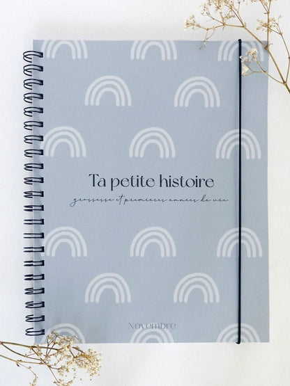 Ta petite histoire | Livre de bébé et grossesse 0 à 5 ans | Ciel