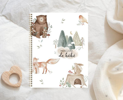 Livre de bébé | Balade en forêt