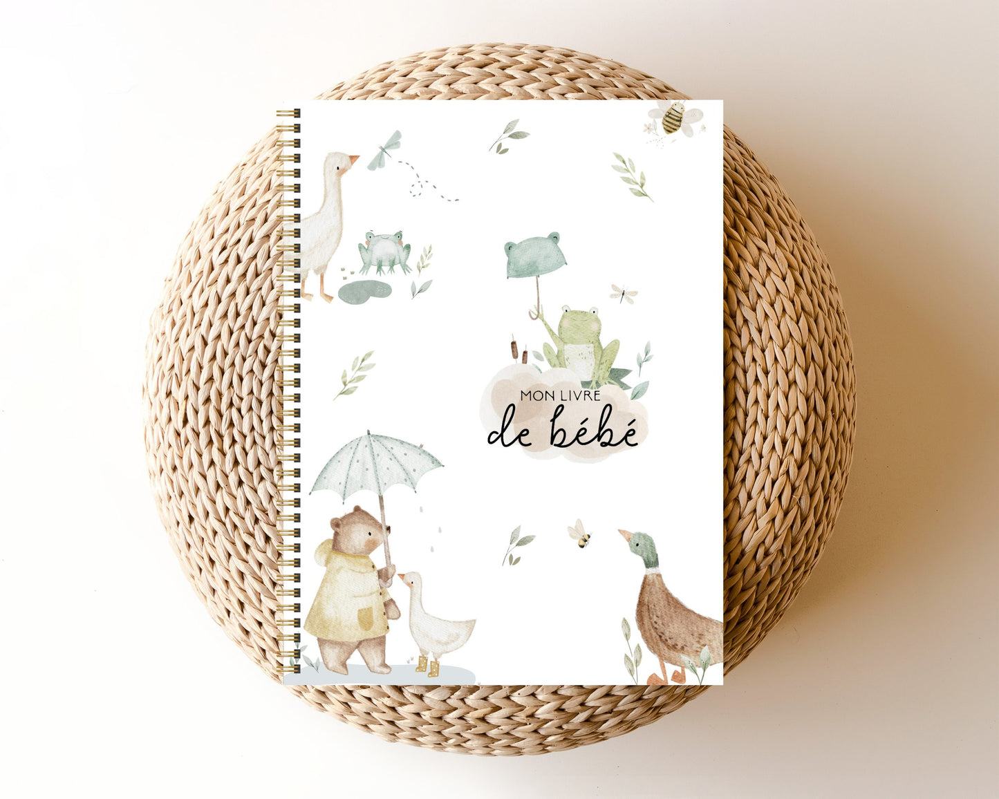 Livre de bébé | Sous la pluie