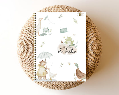 Livre de bébé | Sous la pluie