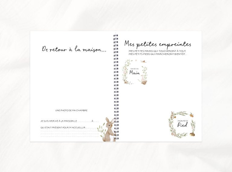 Livre de bébé | Petits copains de la forêt