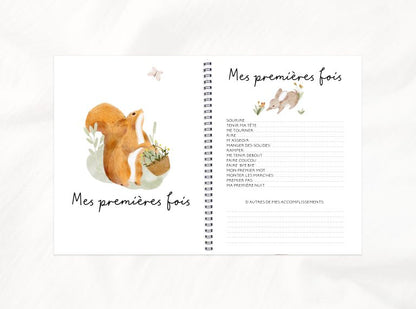 Livre de bébé | Petits copains de la forêt