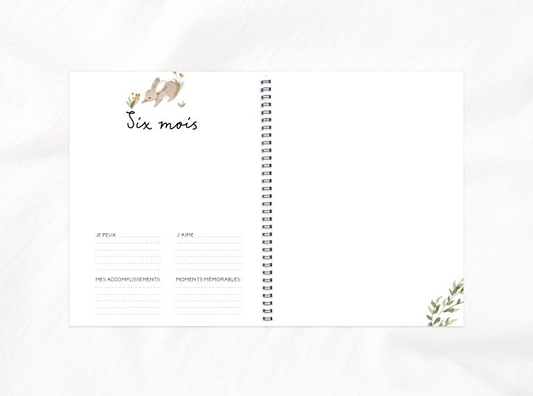 Livre de bébé | Petits copains de la forêt