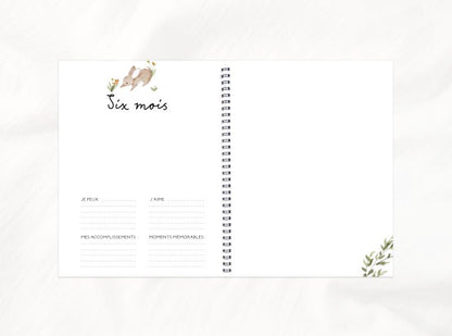 Livre de bébé | Petits copains de la forêt