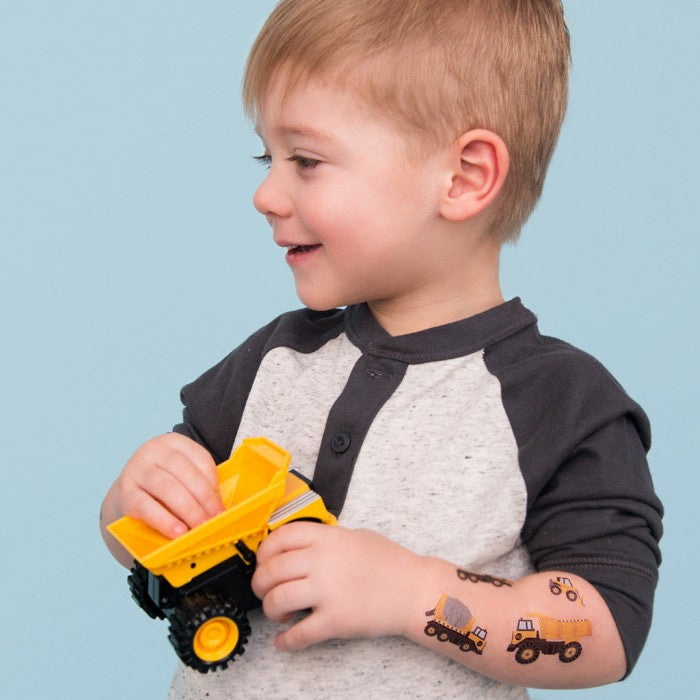 TATOUAGE TEMPORAIRE | VROUMMMM... LES CAMIONS