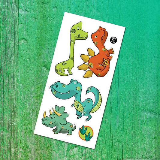 TATOUAGE TEMPORAIRE | LES DINOS