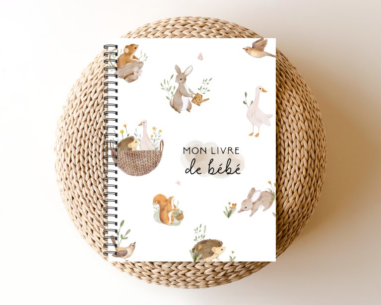 Livre de bébé | Petits copains de la forêt