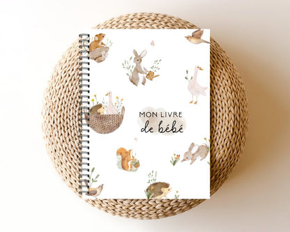 Livre de bébé | Petits copains de la forêt