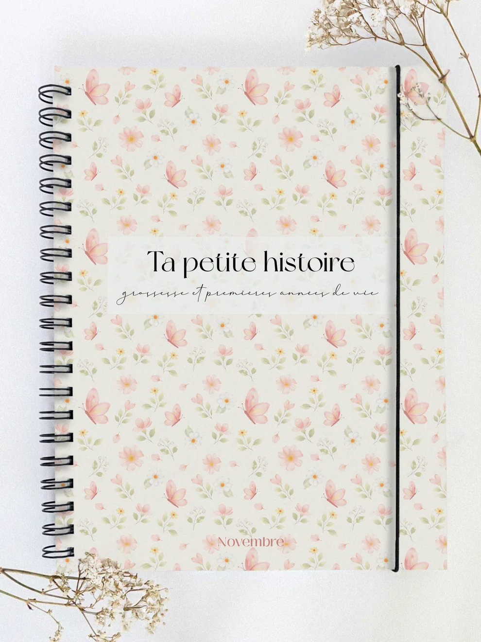 Ta petite histoire | Livre de bébé et grossesse 0 à 5 ans | Capucine