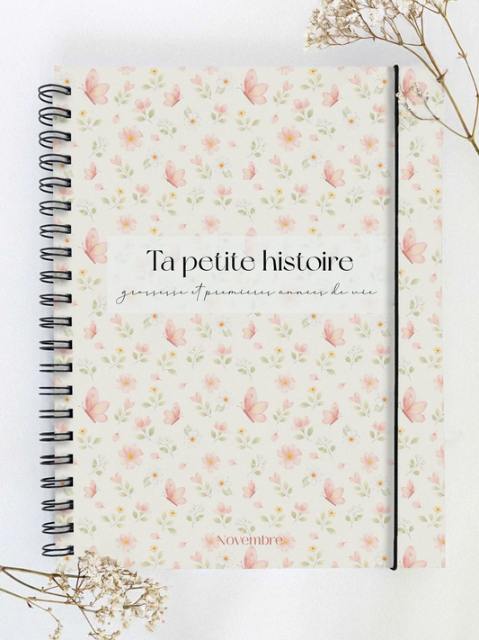 Ta petite histoire | Livre de bébé et grossesse 0 à 5 ans | Capucine