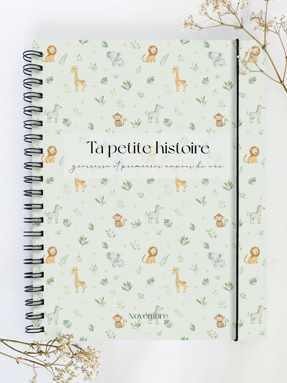 Ta petite histoire | Livre de bébé et grossesse 0 à 5 ans | Savane